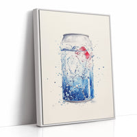 Summer Fizz In Crystal Blue