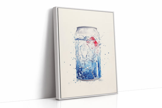 Summer Fizz In Crystal Blue
