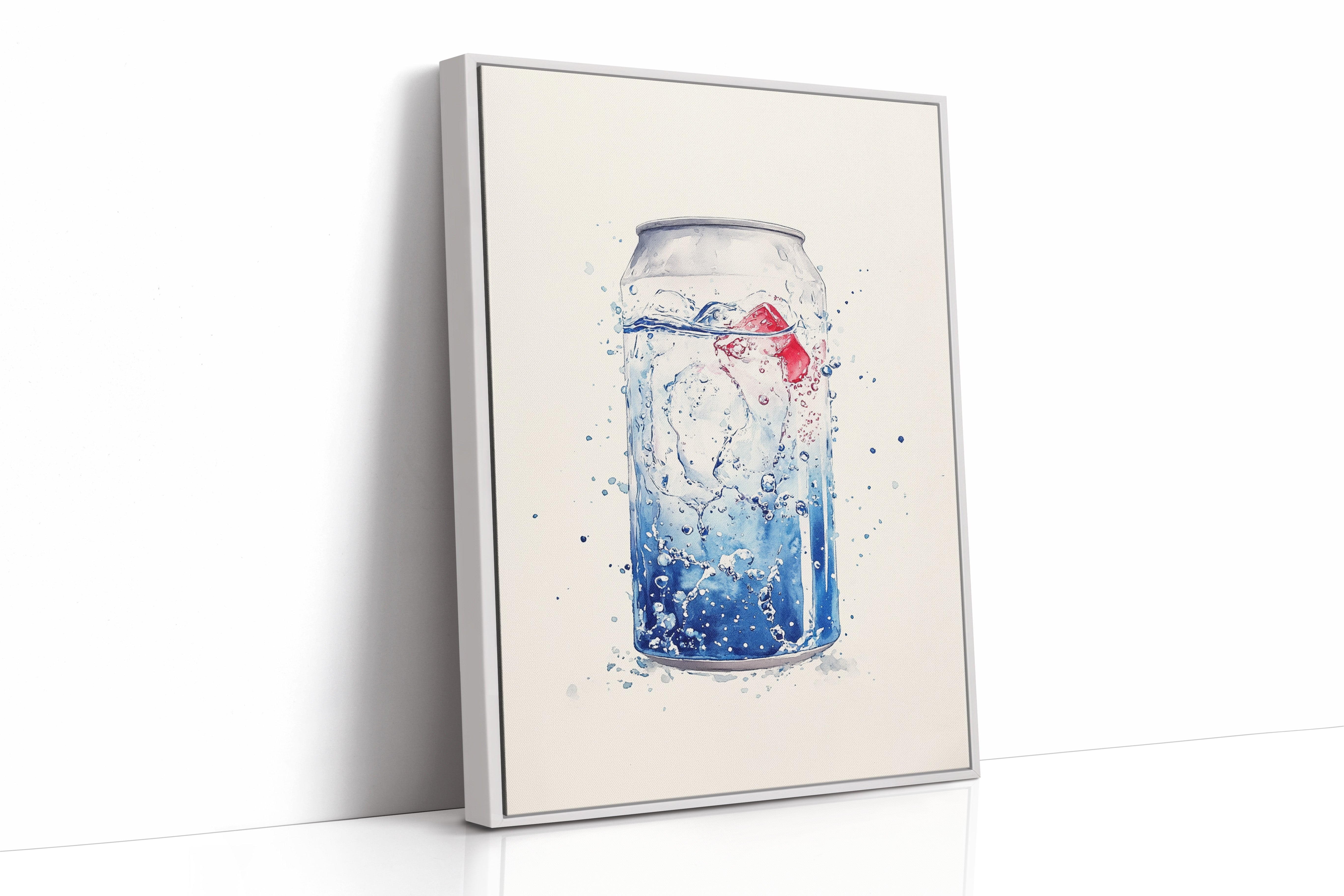 Summer Fizz In Crystal Blue