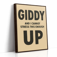 Giddy Up and I Cannot Stress This Enough Cream Edition