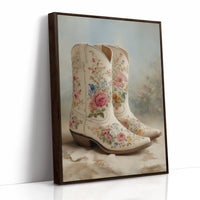 She Wore Gardens on Her Boots