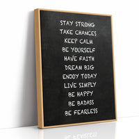 Stay Strong Dream Big