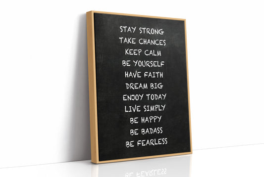 Stay Strong Dream Big