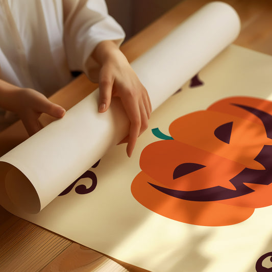 Pumpkins Dance Their Autumn Magic