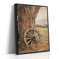 Tales Carved Into Weathered Grain