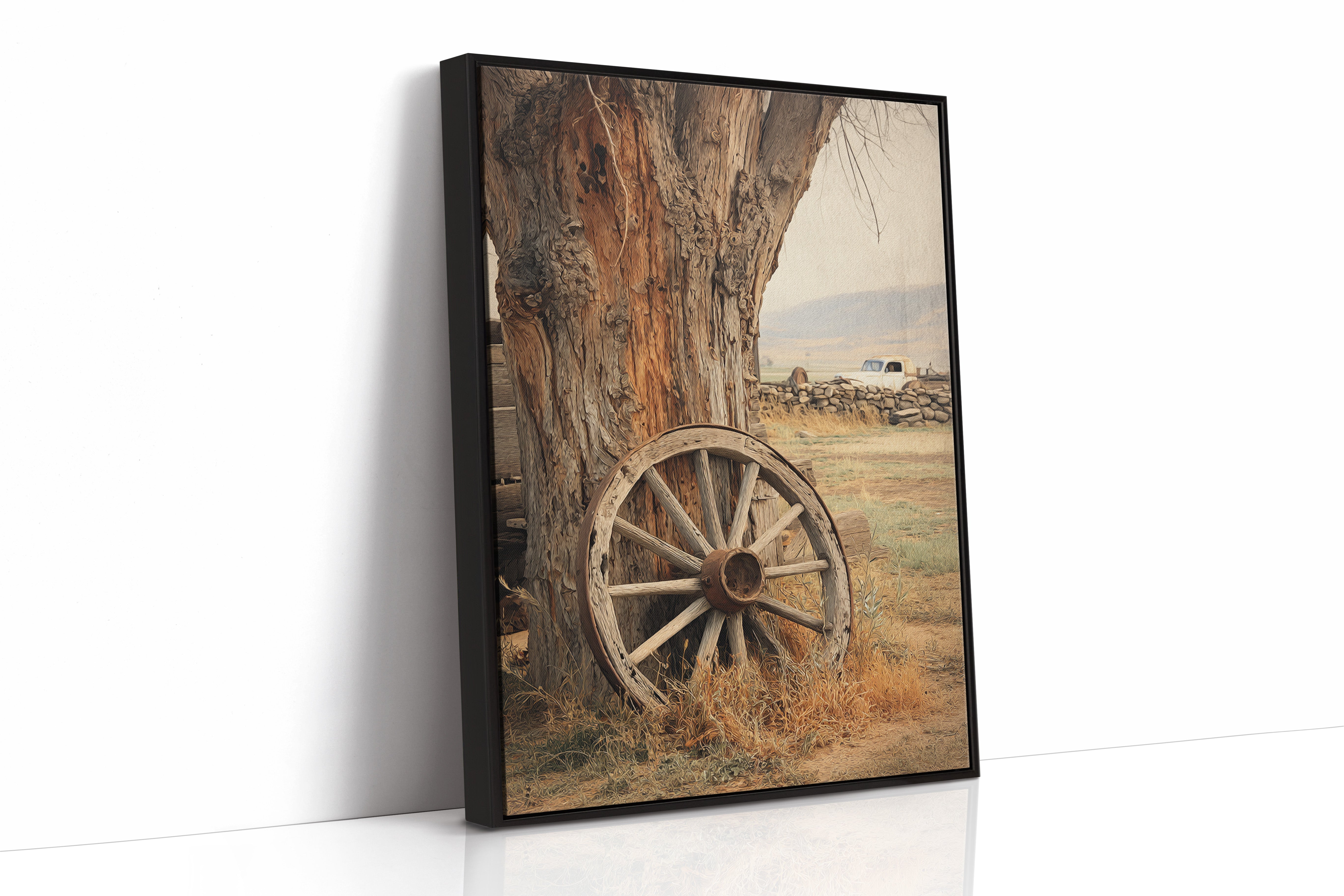 Tales Carved Into Weathered Grain