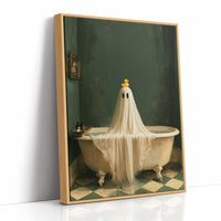 Bath Time for the Dearly Departed