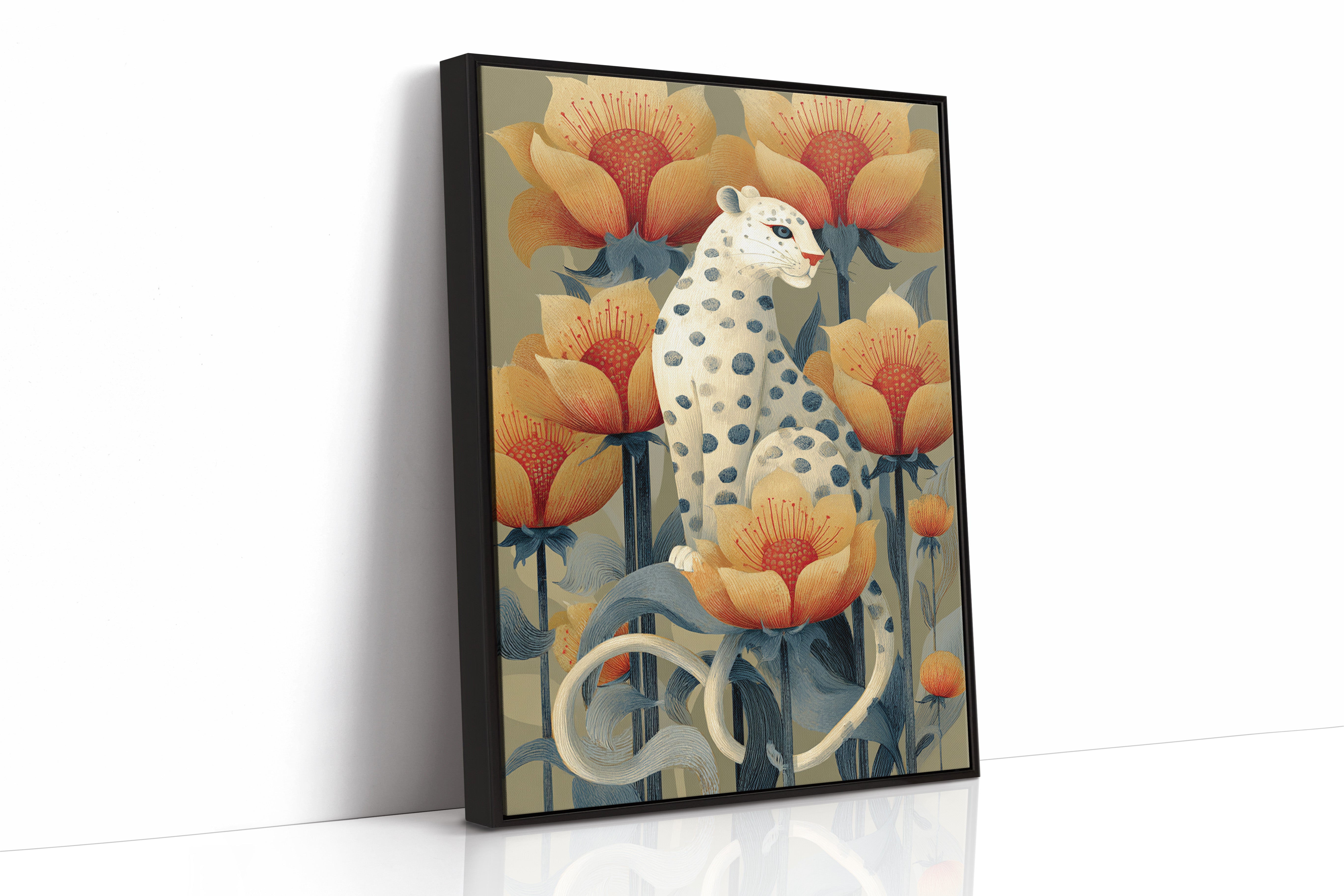 A Dance Among Golden Blossoms