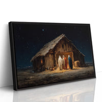 Starlit Manger Beckons Through Time