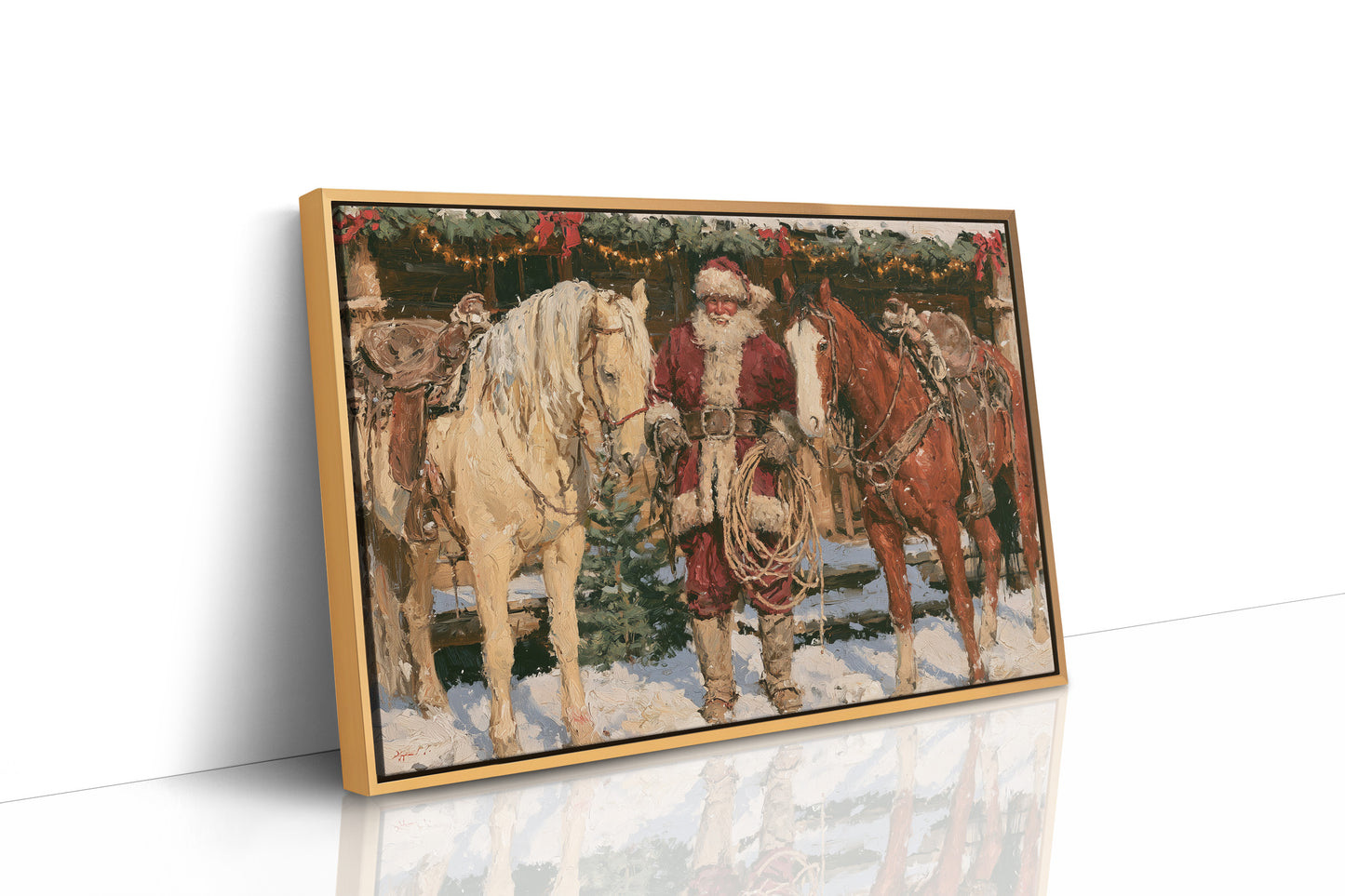 Santa's Rope and Ranch Hands