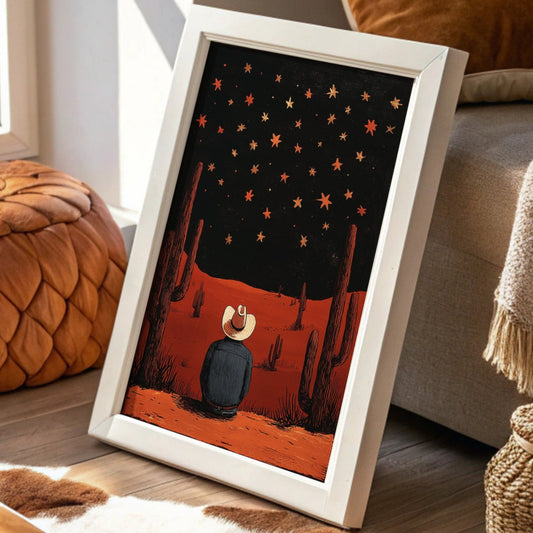 Desert Stars Tell Cowboy Tales