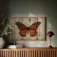 Weathered Wings Tell Summer Stories