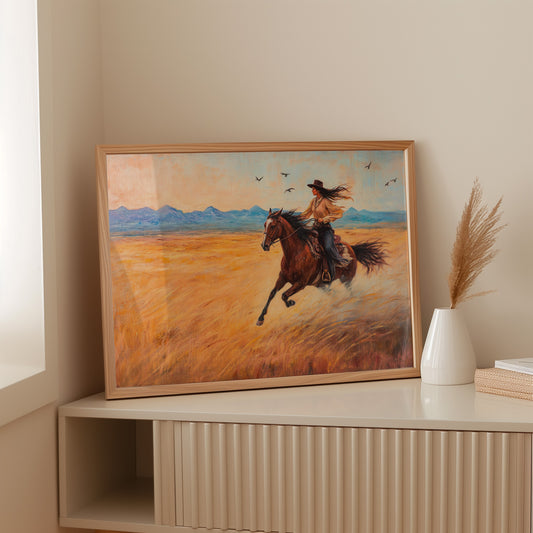 Wild Ride Through the Prairie