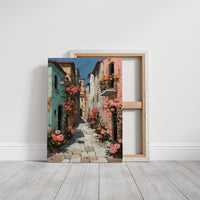 The Alley Roses Couldn't Stay Small