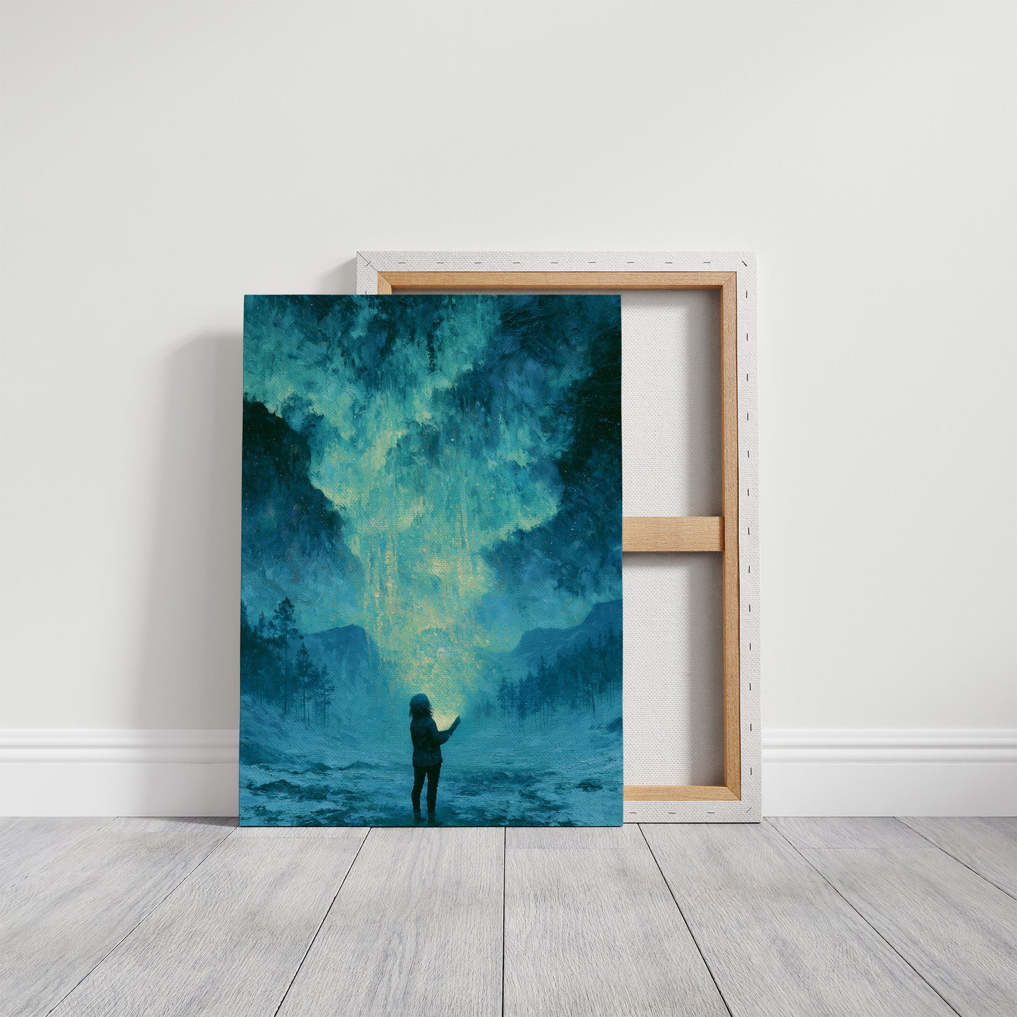 Northern Lights, One Witness