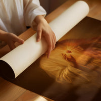 Faith Rests On Weathered Wood