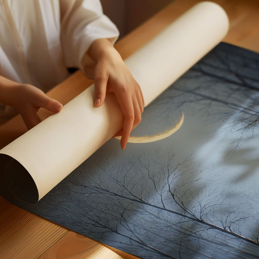 Crescent Moon Leads December Home