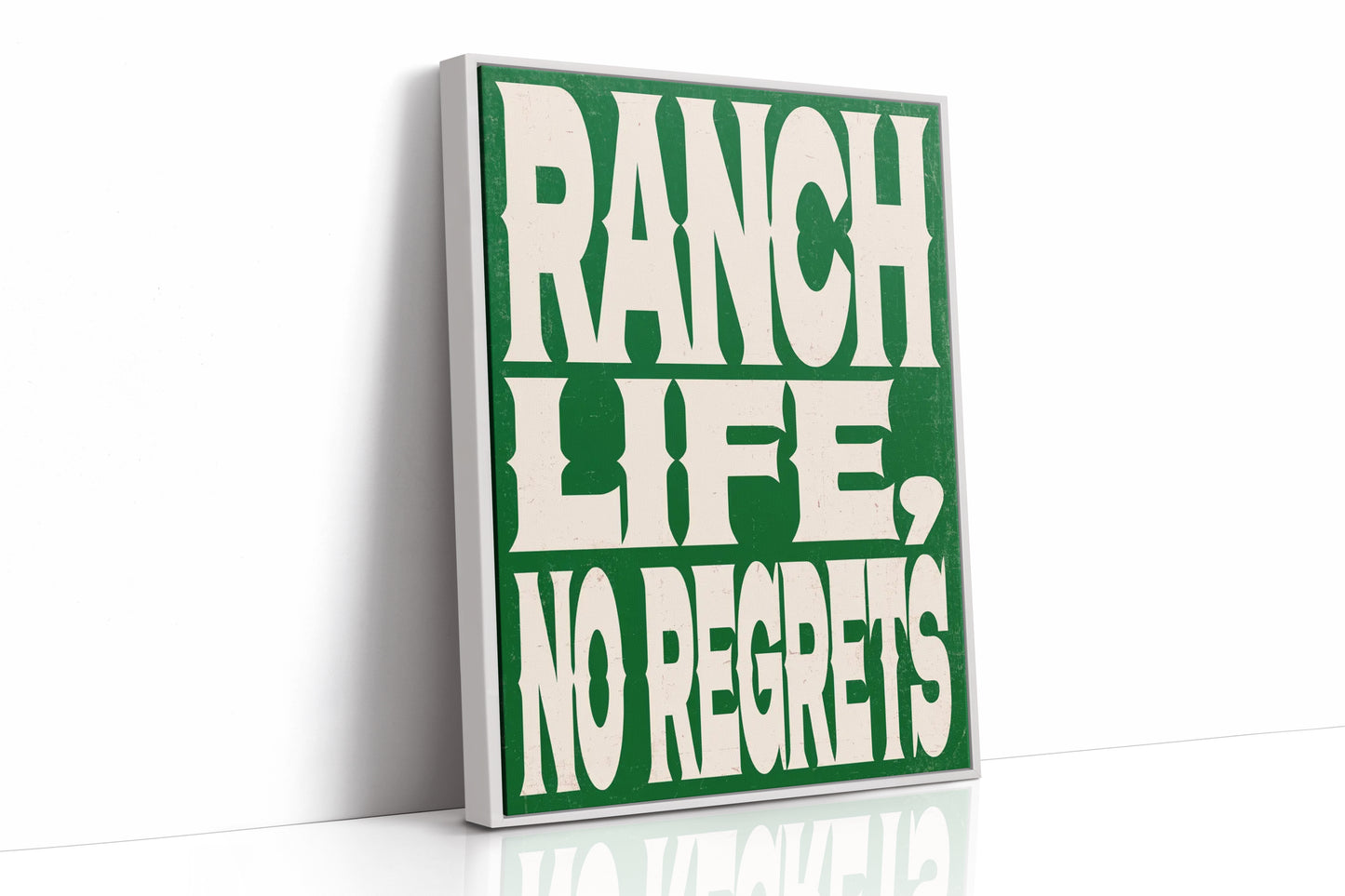 Ranch Life, No Regrets