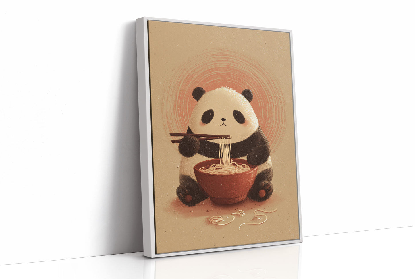 Noodle Tales With Bamboo Friend