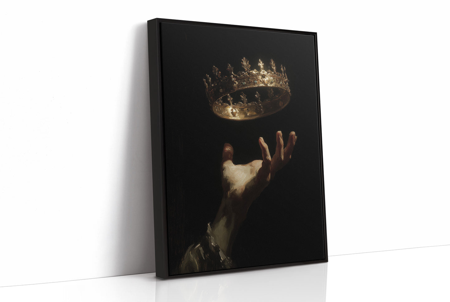 The Weight of the Crown