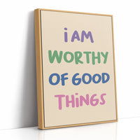 Worthy of Good Things (Multicolor)