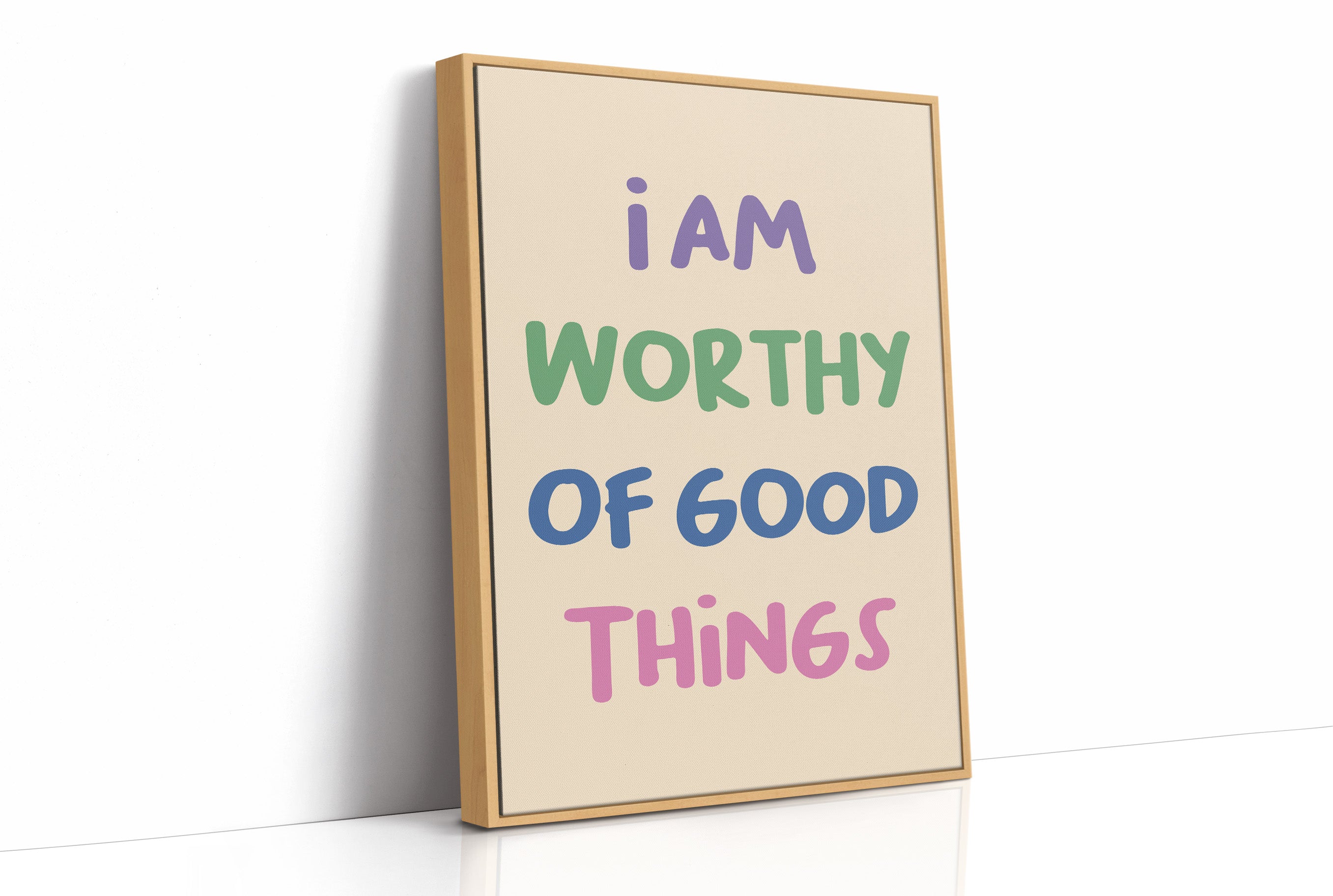 Worthy of Good Things (Multicolor)