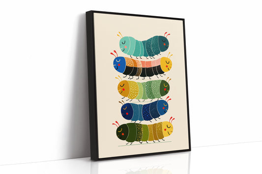 Caterpillar Chorus in Harmony