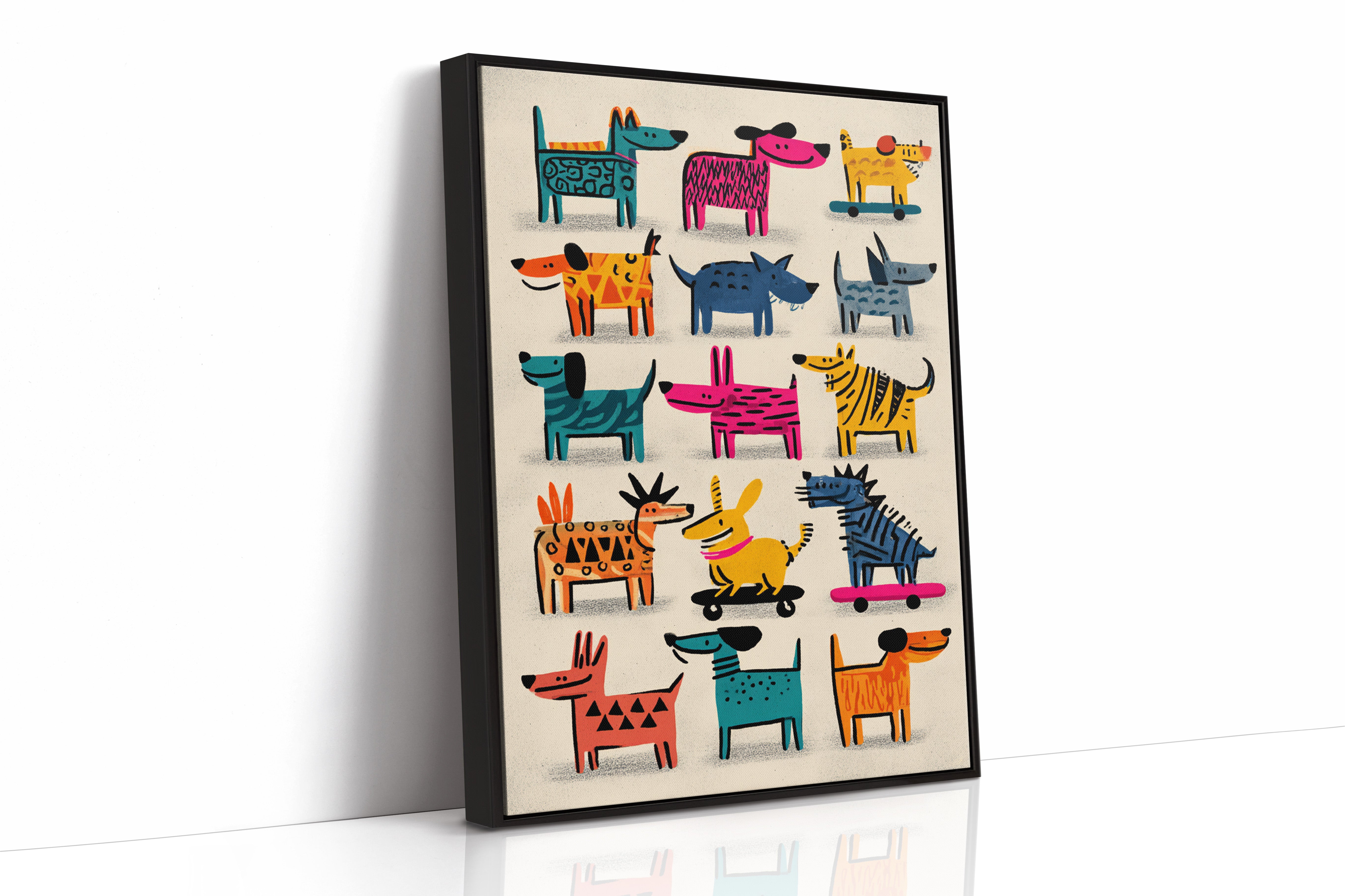 Canine Carnival of Colors