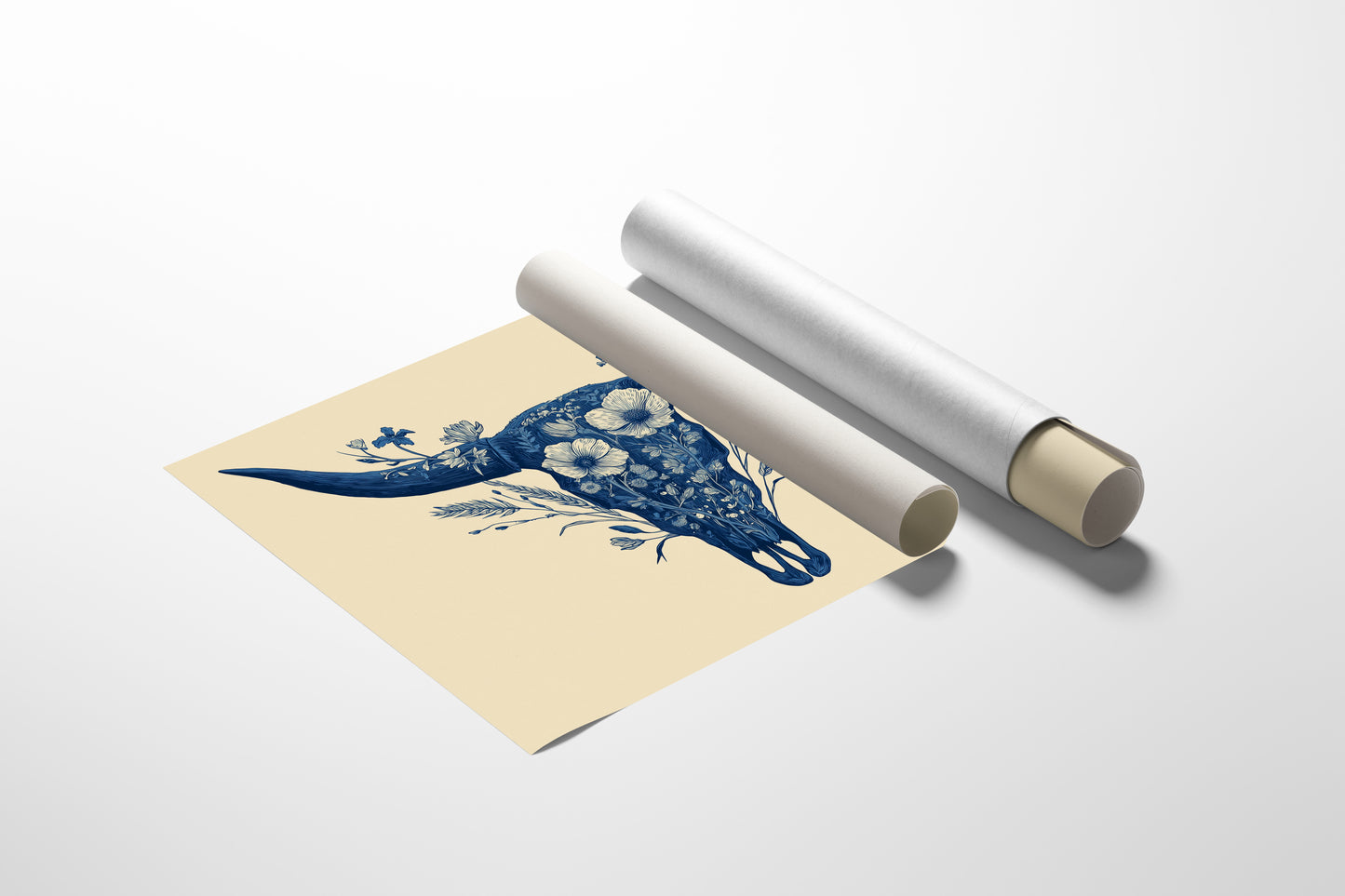 A Garden Grew From Grit and Bone