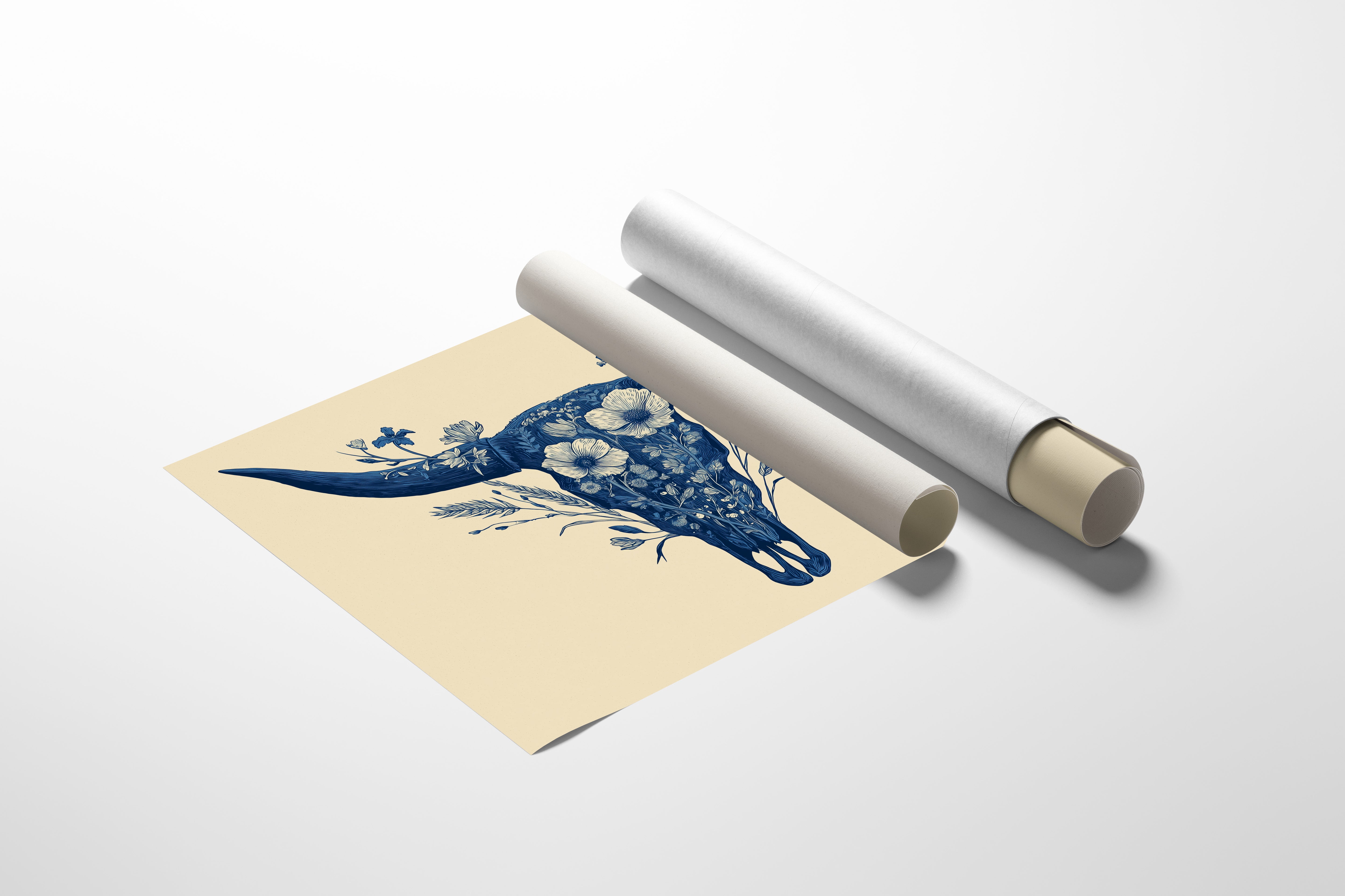 A Garden Grew From Grit and Bone