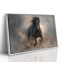 Untamed Spirit Among Leather Spines