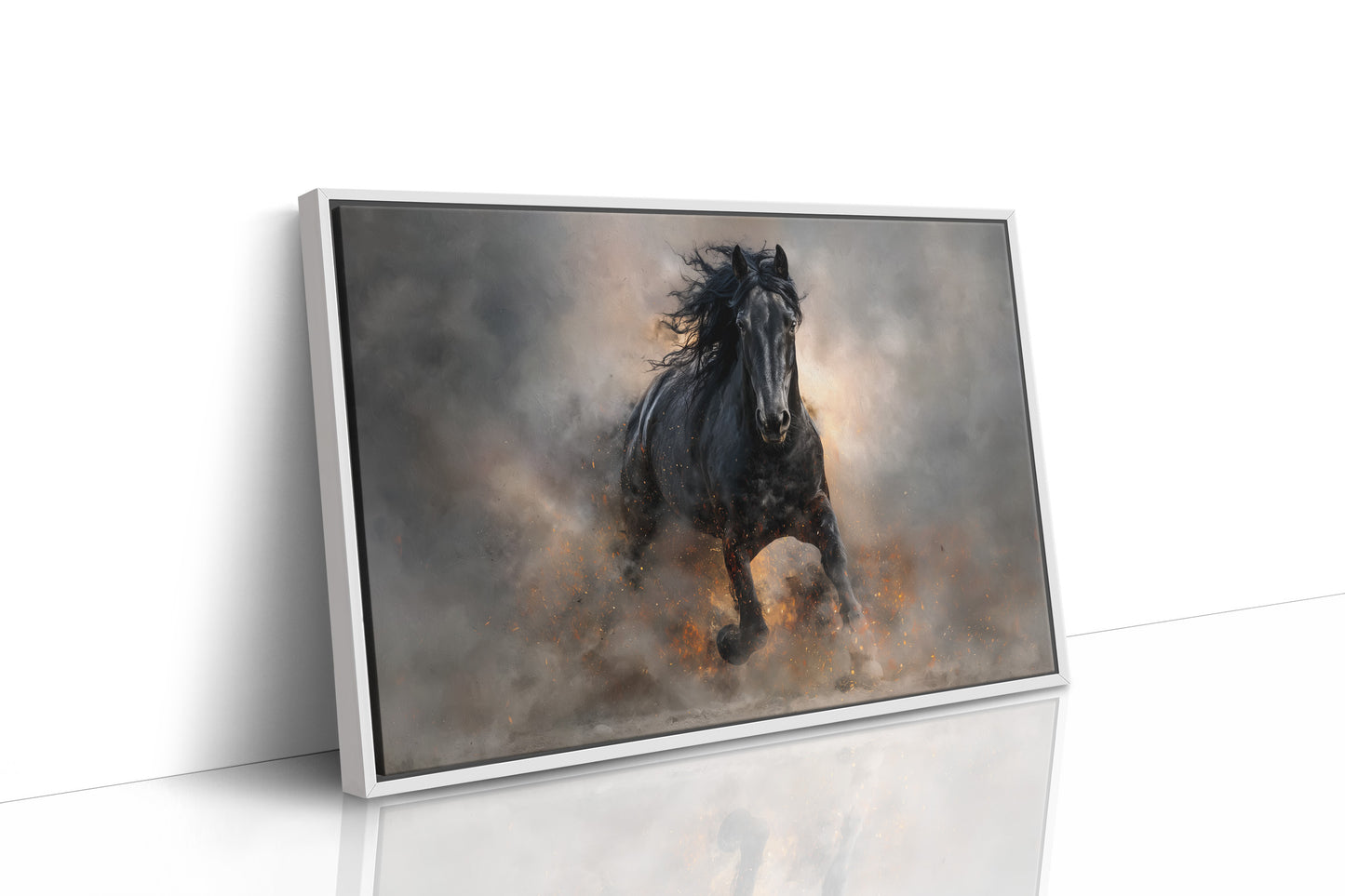 Untamed Spirit Among Leather Spines