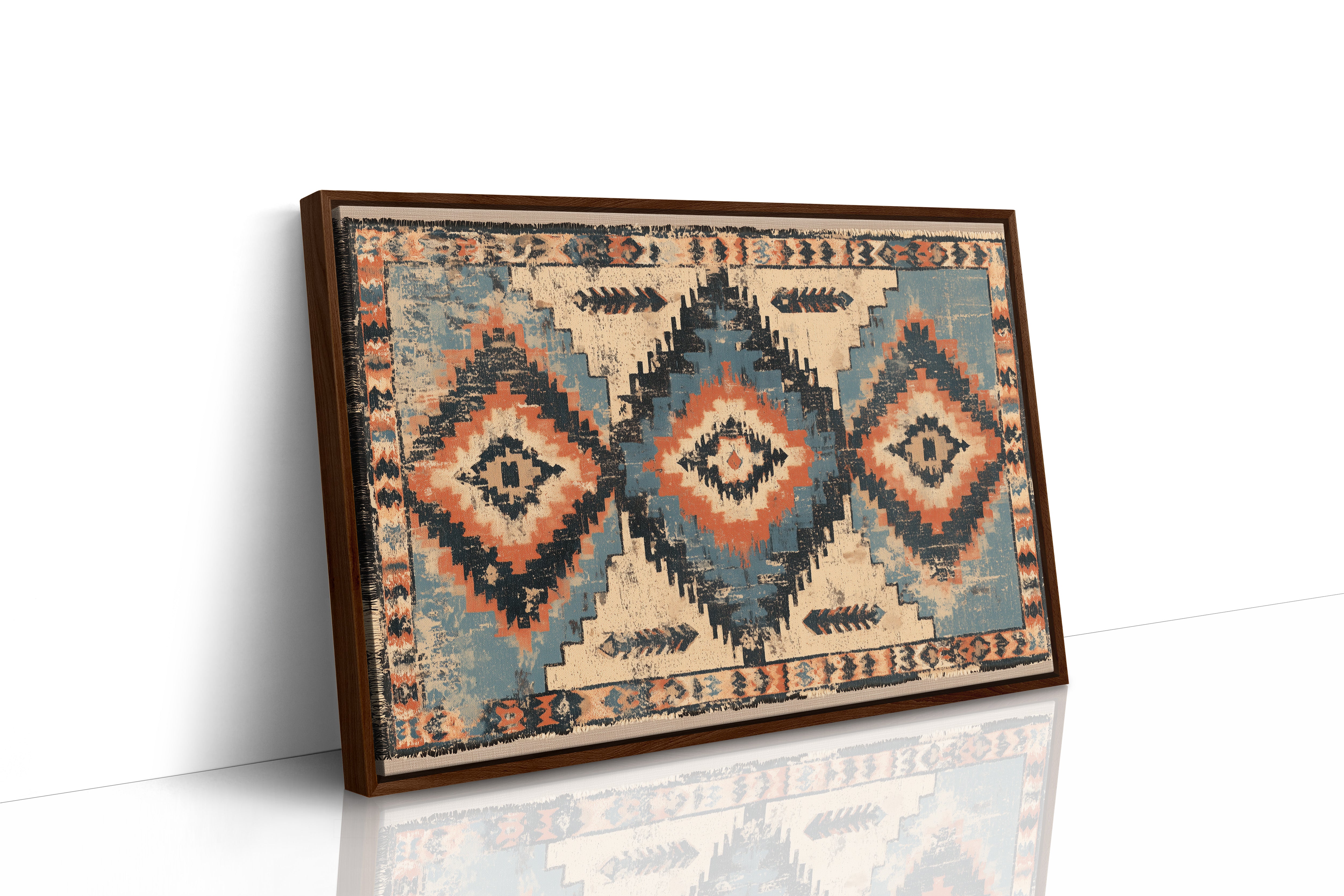 Vintage Rug Medallion
