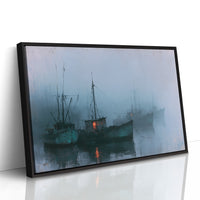 Foggy Harbor, Last Light On