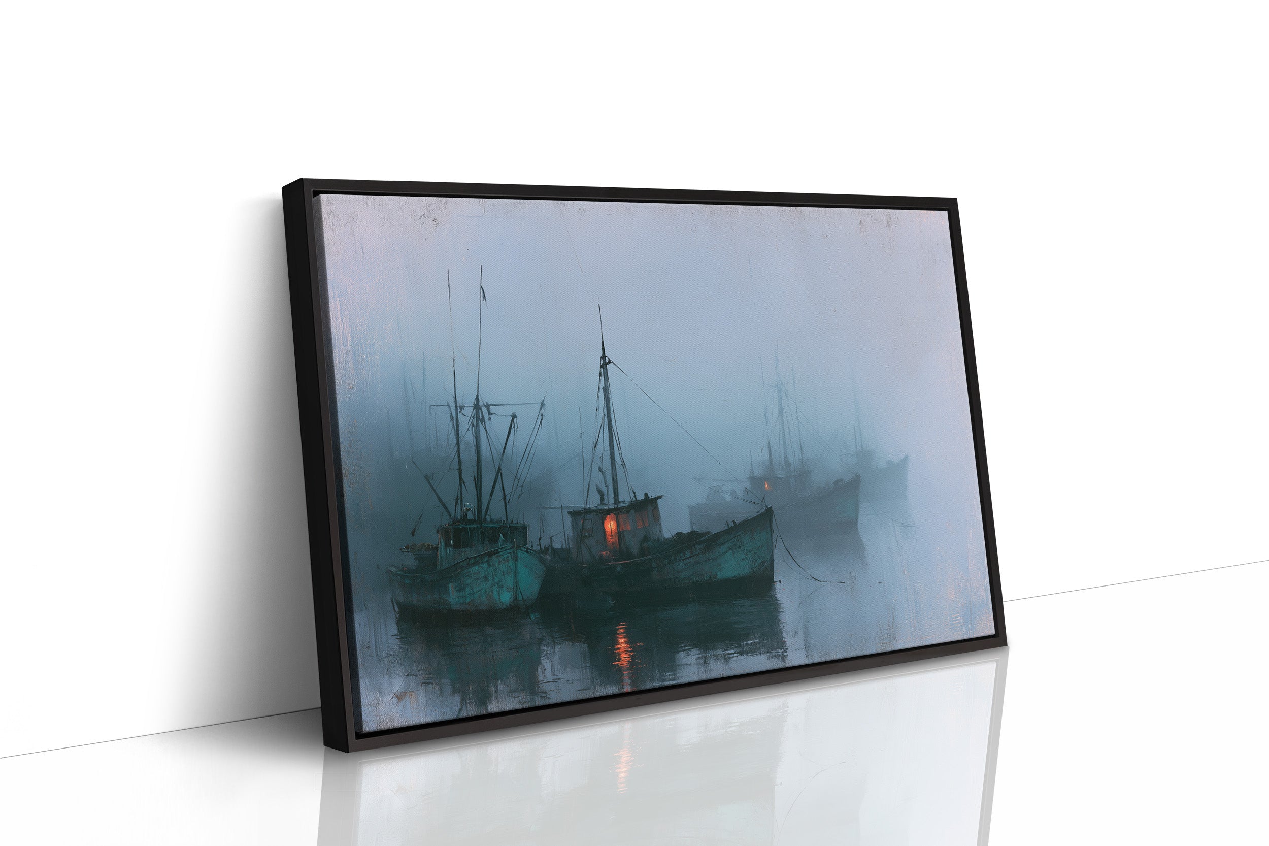 Foggy Harbor, Last Light On