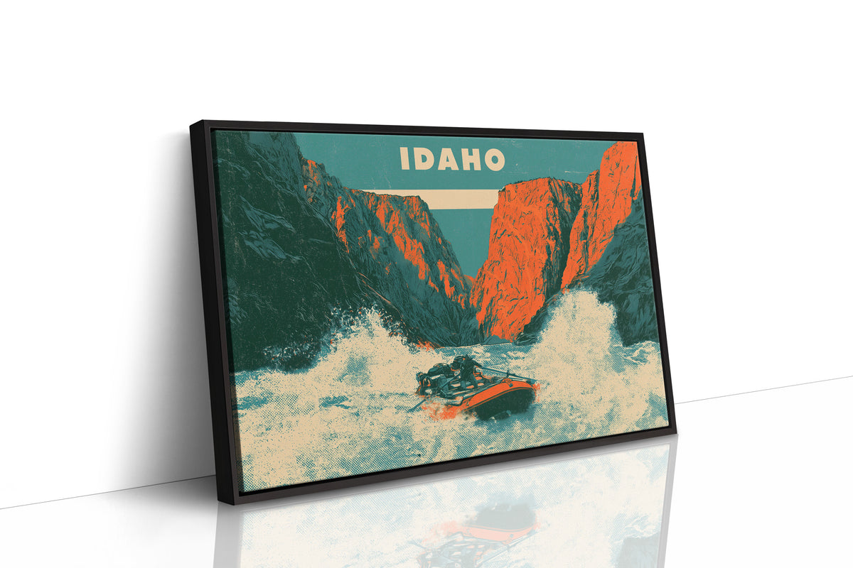 Idaho Whitewater Canyon Run