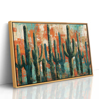 Saguaro Grove Abstraction