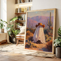 A Cowboy's Playful Mirage