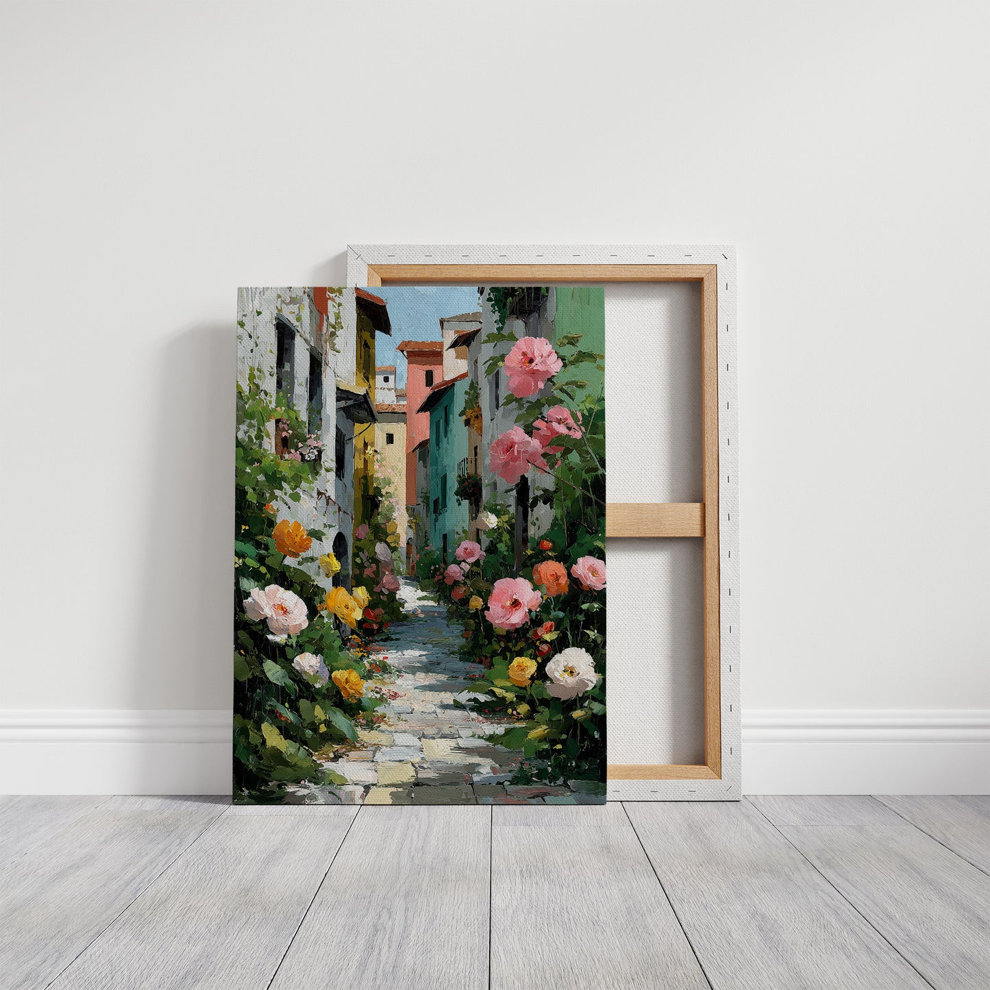 Every Alley Blooms for Someone
