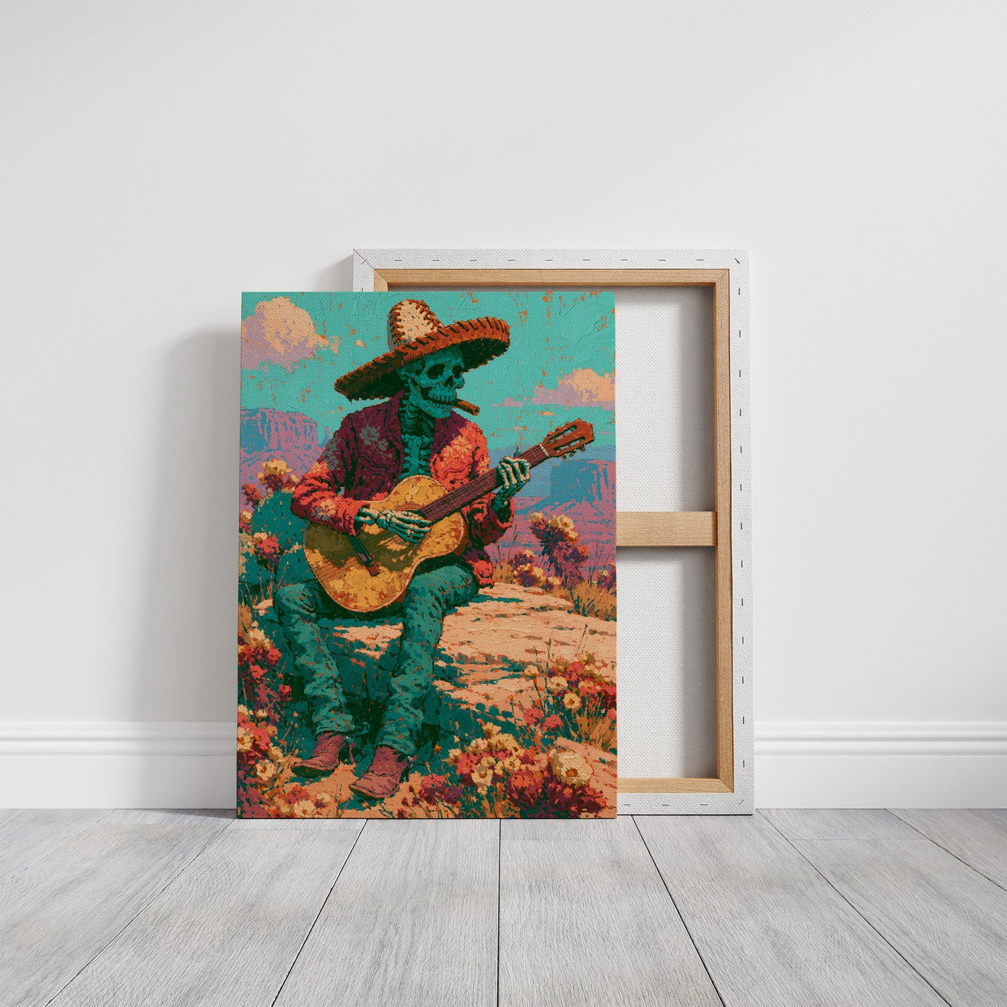 Wildflower Wanderer, Bones & Strings