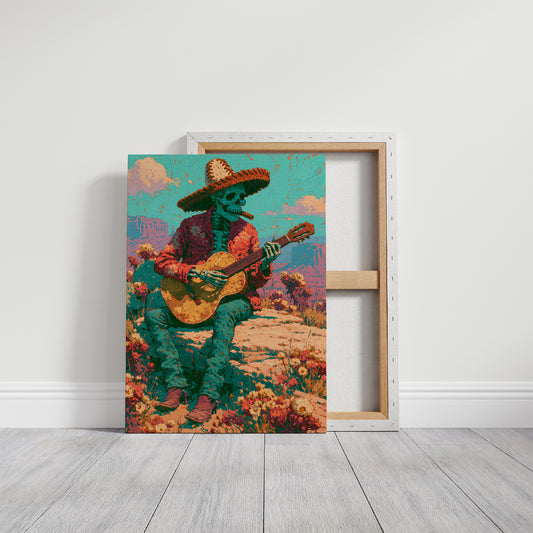 Wildflower Wanderer, Bones & Strings