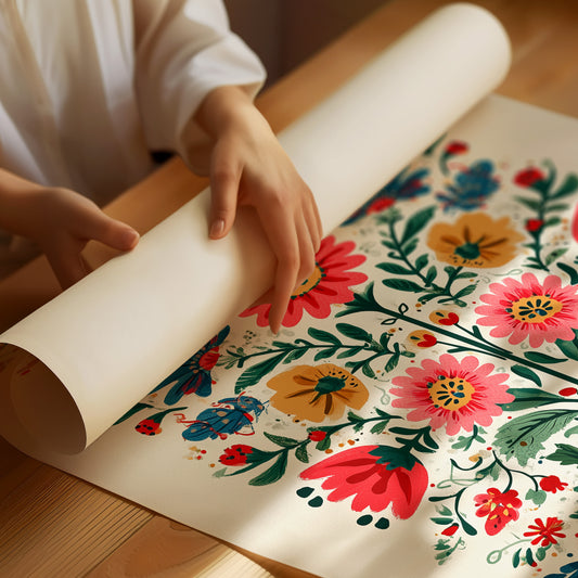 Garden Grows From Grandmother's Hands