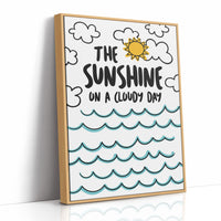The Sunshine On A Cloudy Day
