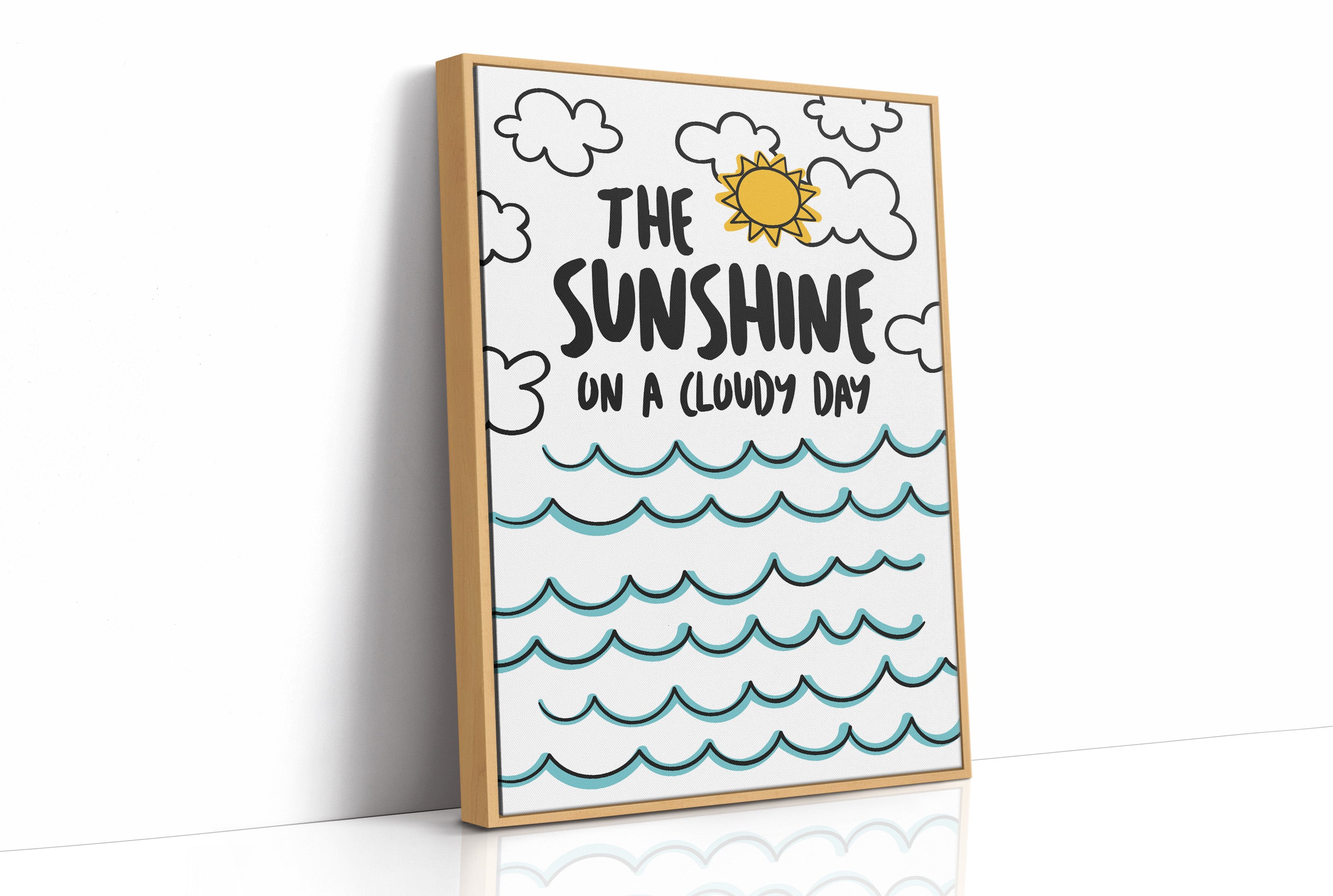The Sunshine On A Cloudy Day