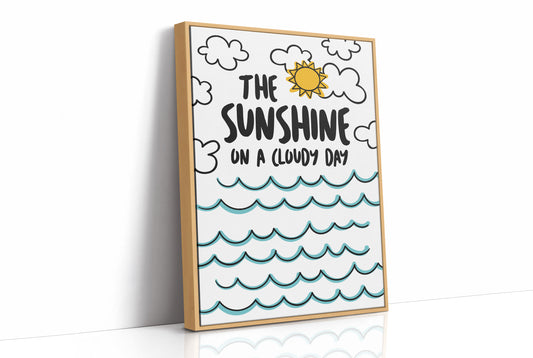 The Sunshine On A Cloudy Day