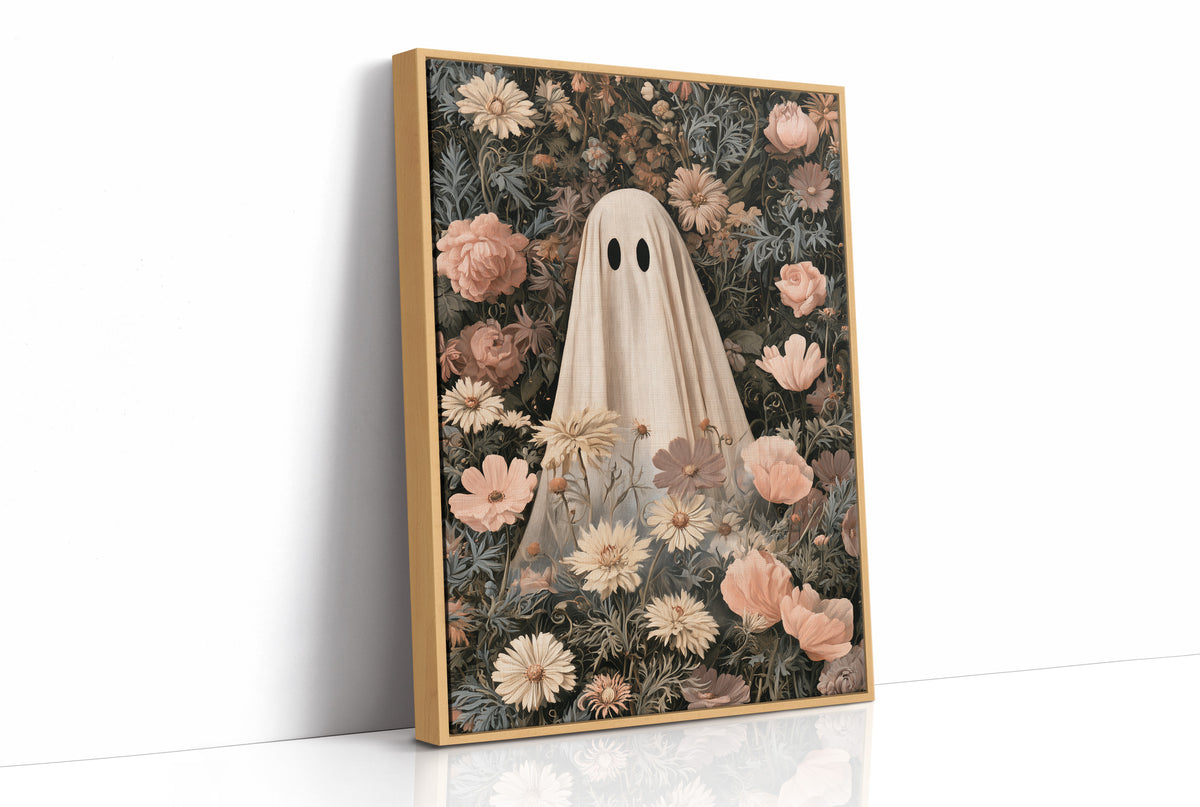 Haunting the Flower Beds