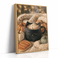 Purrfectly Spiced Latte Season