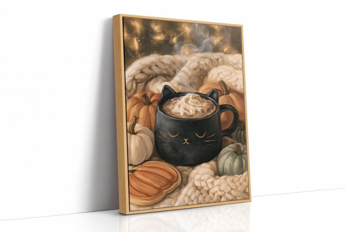 Purrfectly Spiced Latte Season