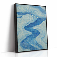 Currents of Blue and White