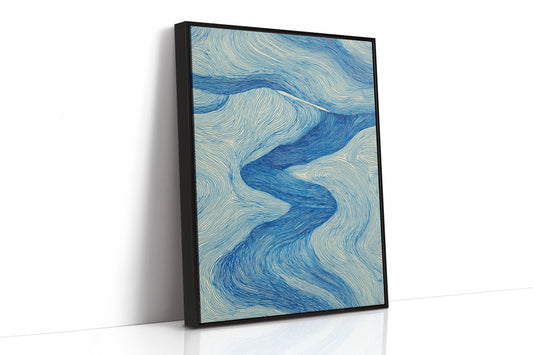 Currents of Blue and White